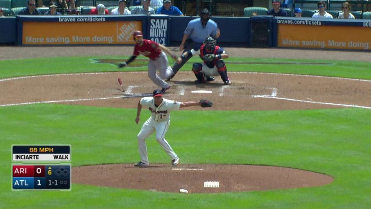 Miller's no-look grab