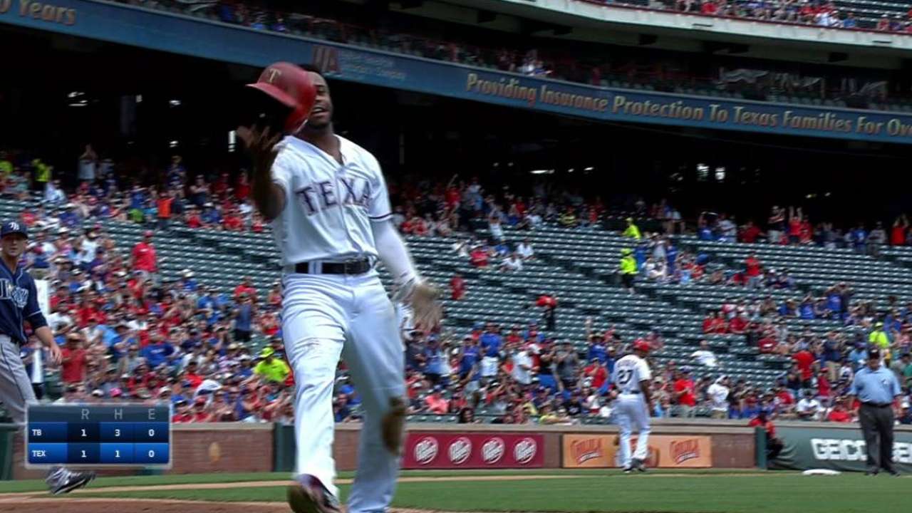 Choo's RBI double