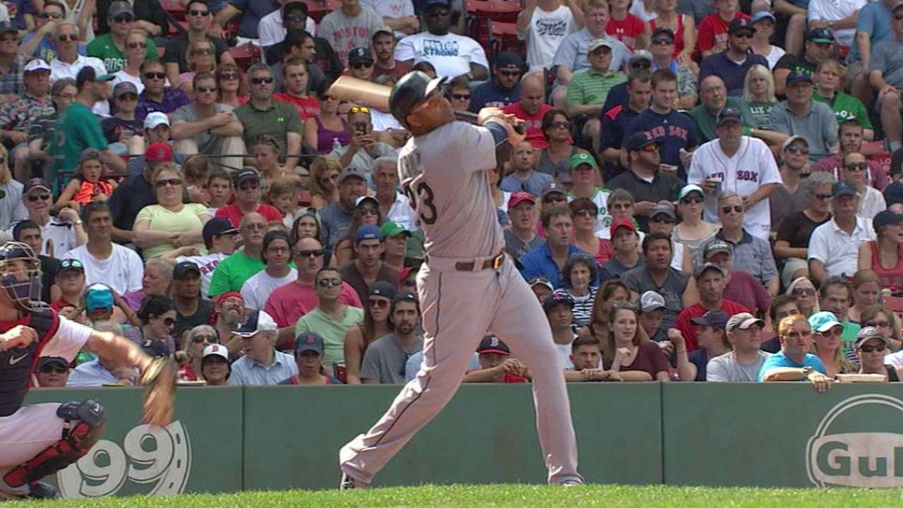 Cruz's 36th homer
