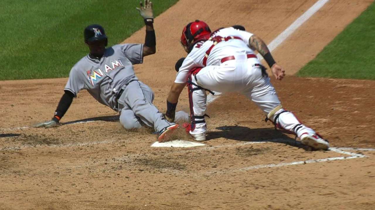 Hechavarria safe at home