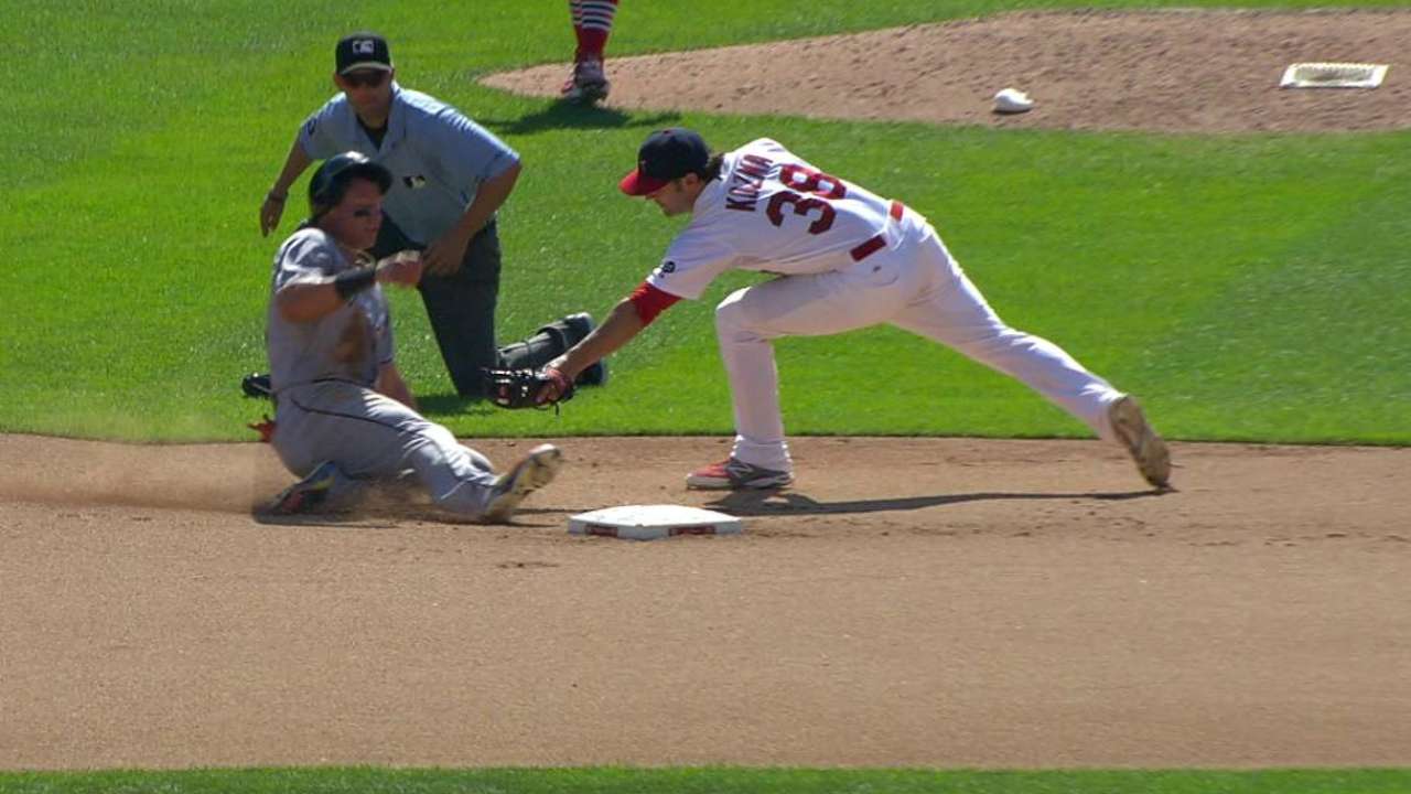 Dietrich picked off after review