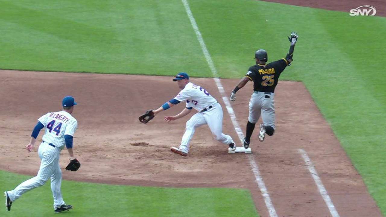 Mets retire Polanco after review
