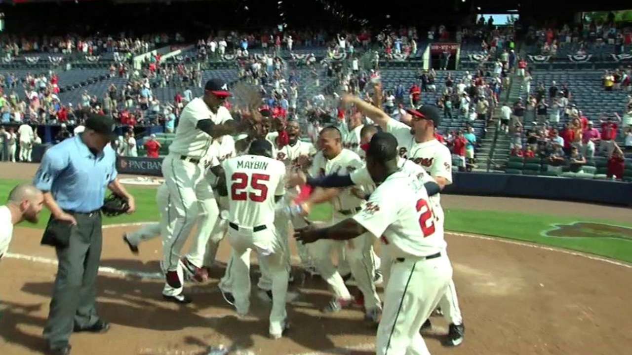 Maybin: San Diego fans were 'great to me'