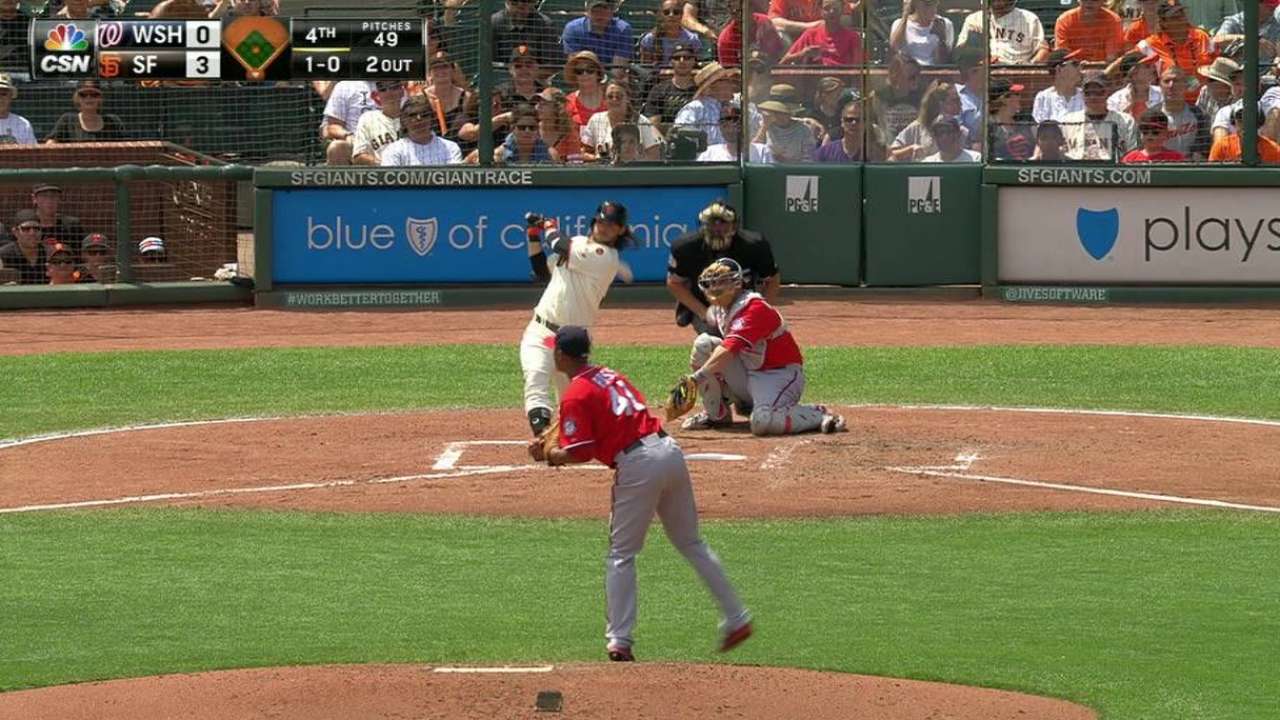 Crawford's double draws a review