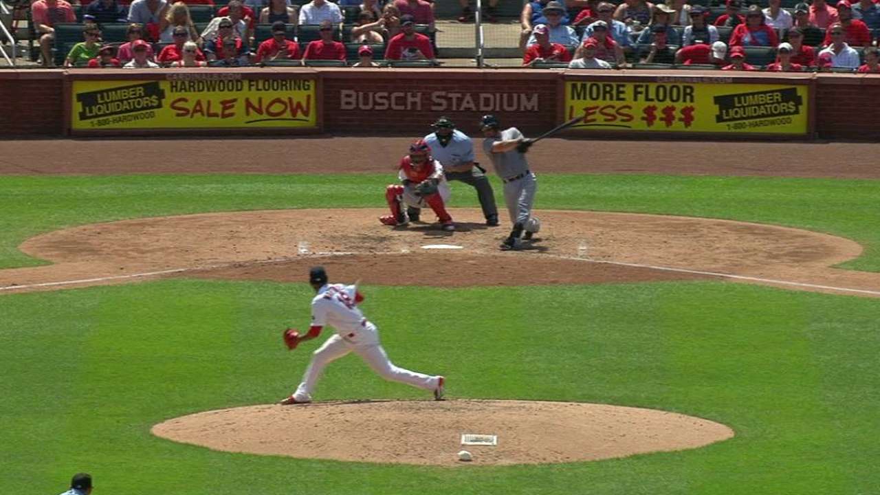 Mathis reaches on error