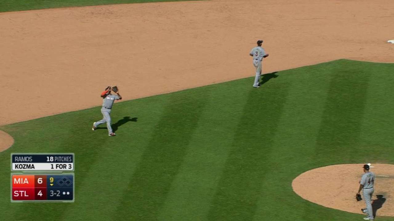 Ramos earns 19th save