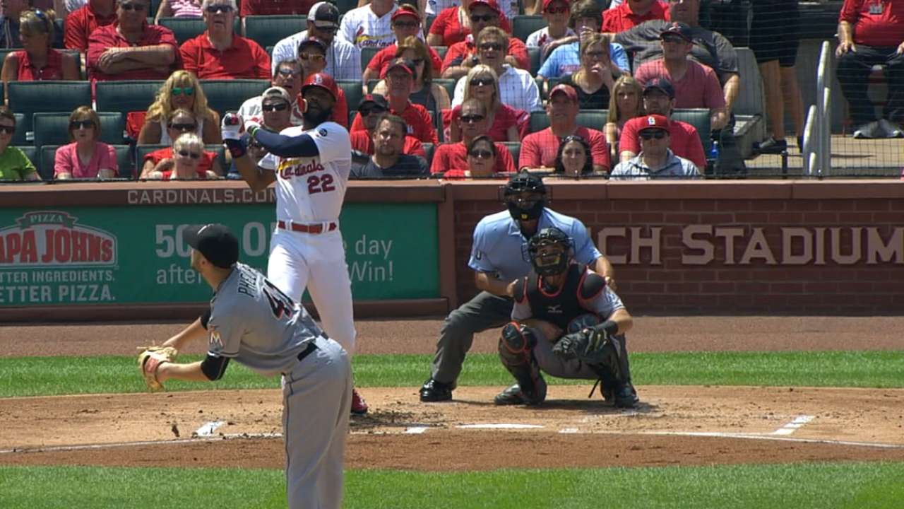 Heyward's two-homer day
