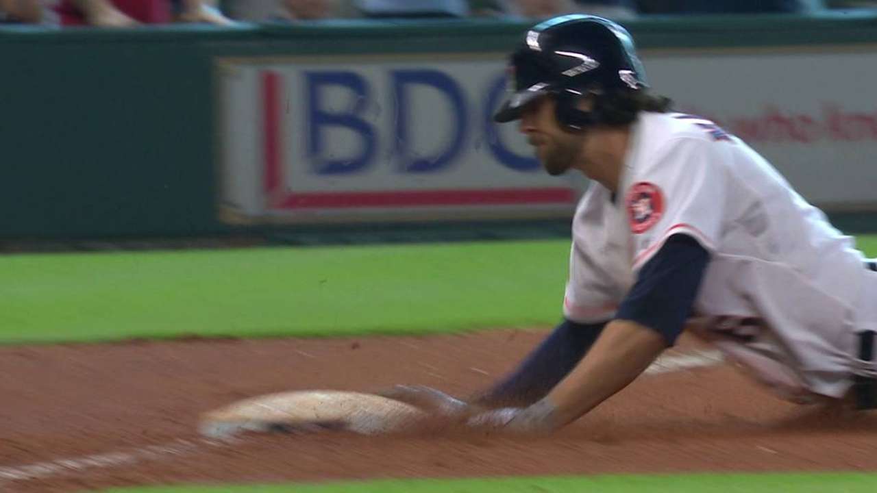 Marisnick's 9th-inning triple