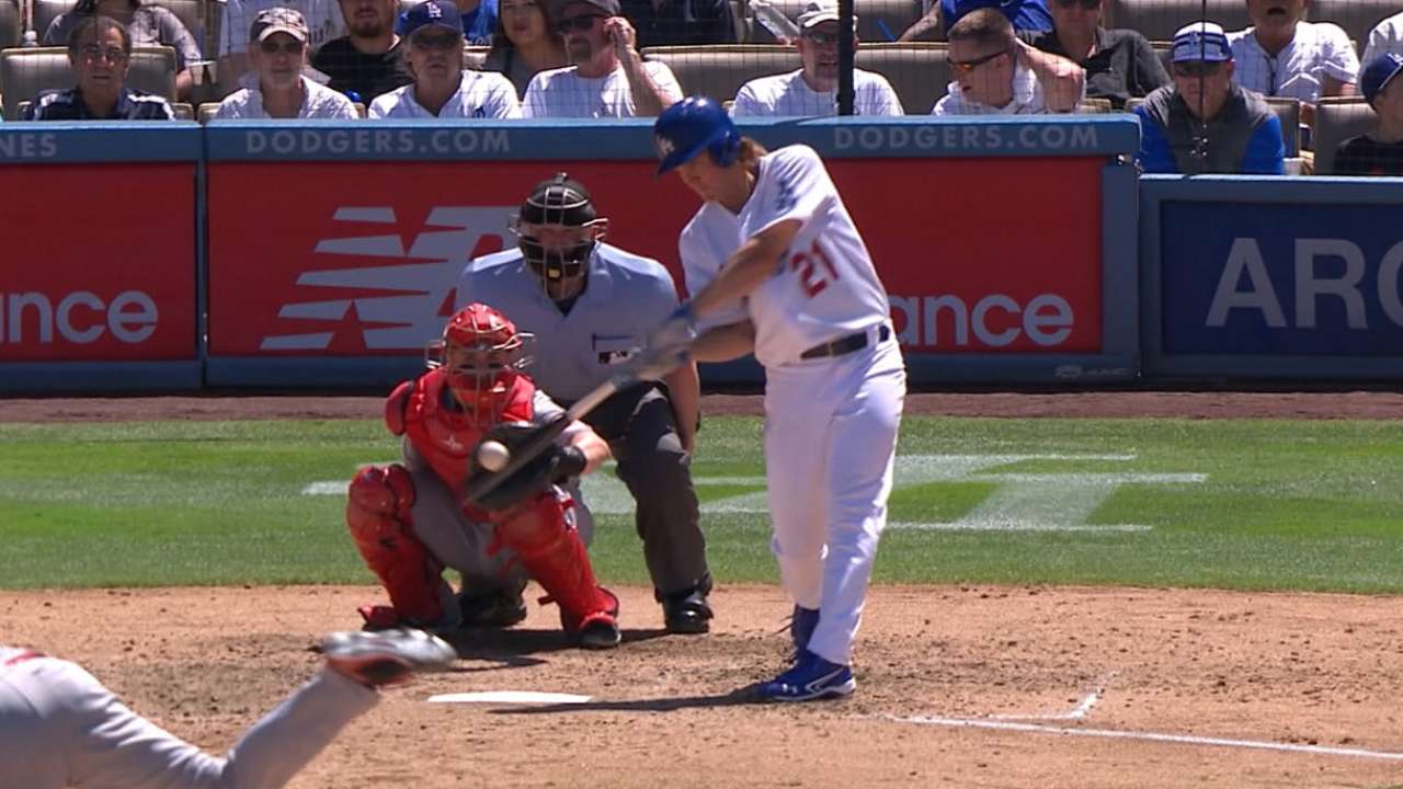 Dodgers se imponen a Rojos con faena y poder de Greinke