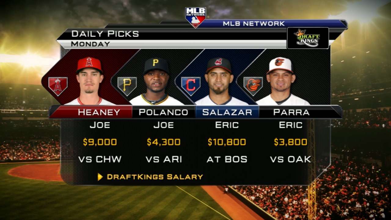 Bucs stack could best D-backs