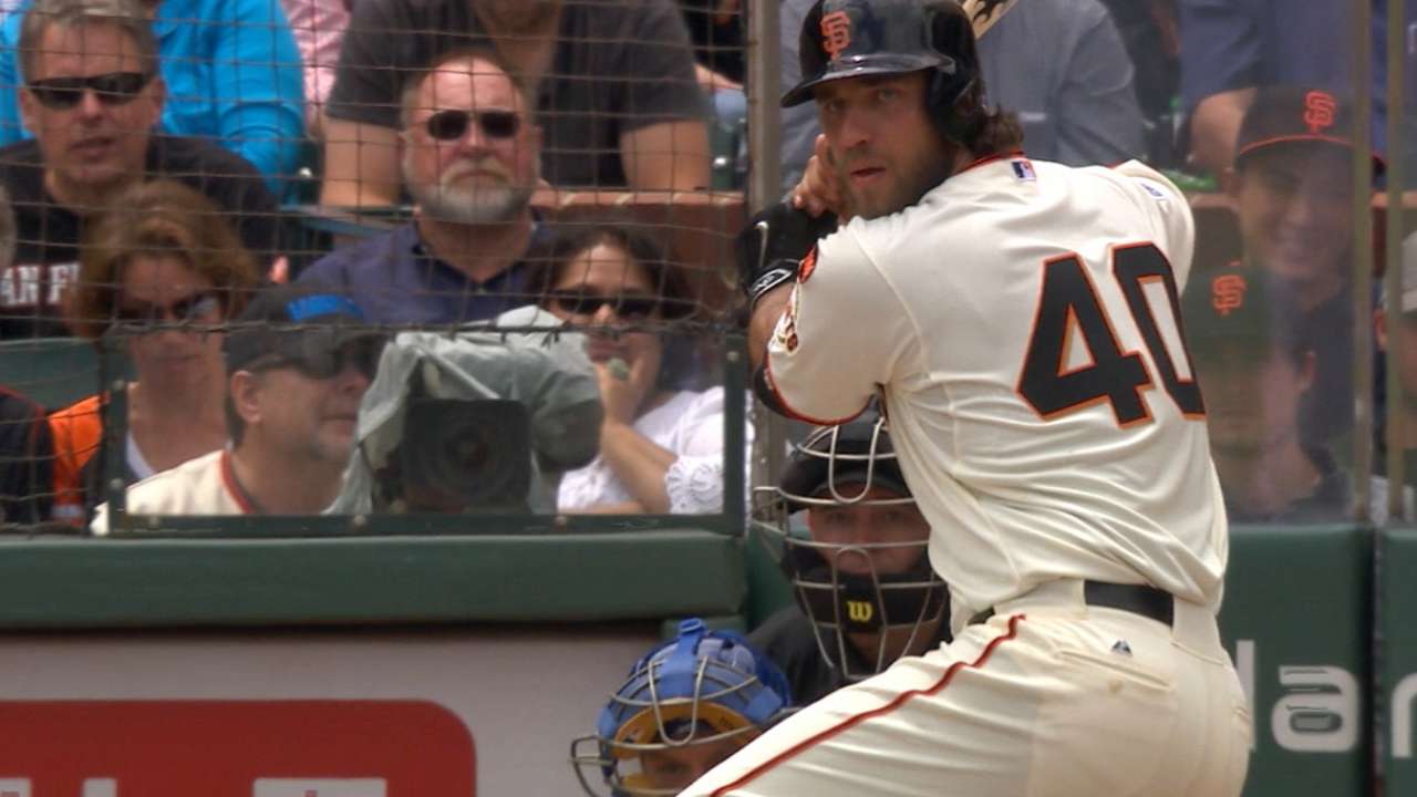 Marichal at AT&T to welcome MadBum to club