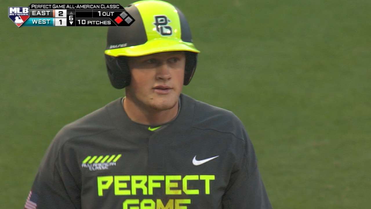 Robbins' RBI triple