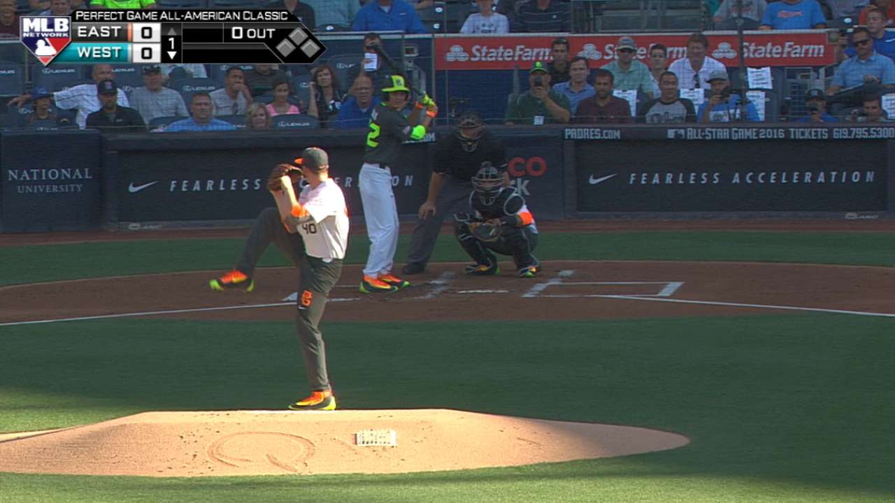 Groome's scoreless 1st inning