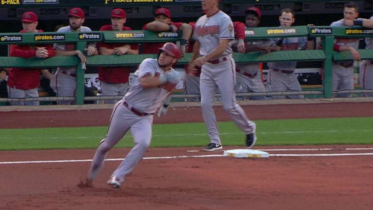 Peralta's RBI double