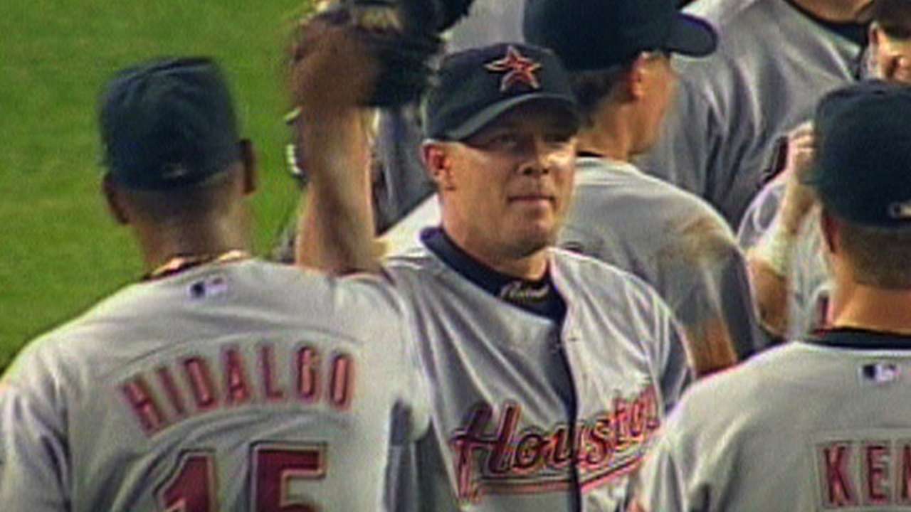 Wagner ends six-pitcher no-no