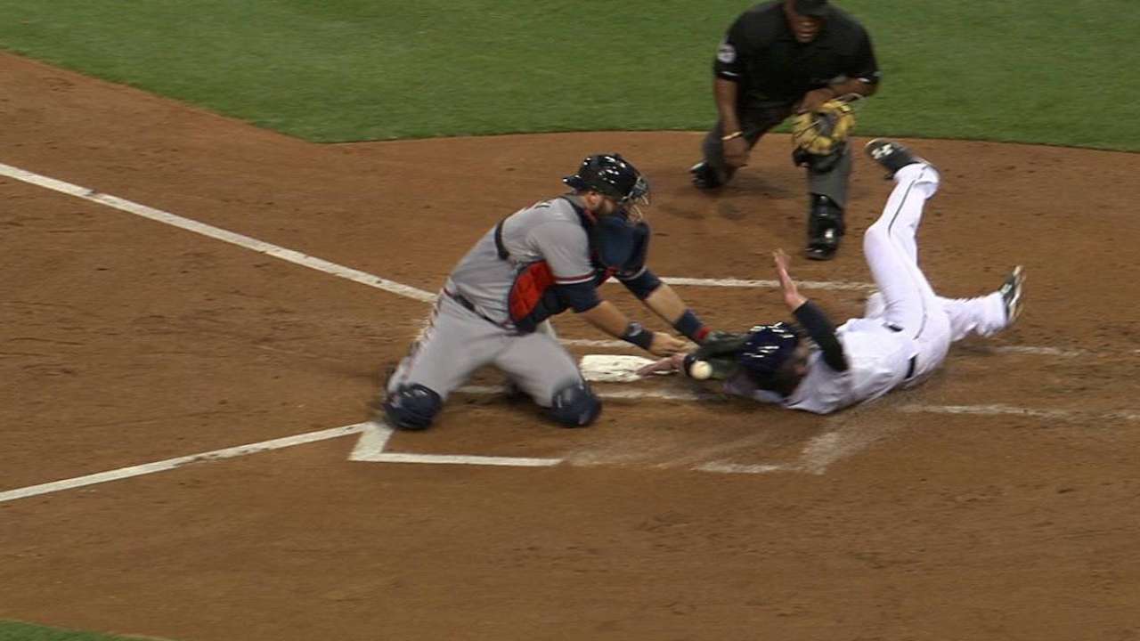 Venable's two-run single