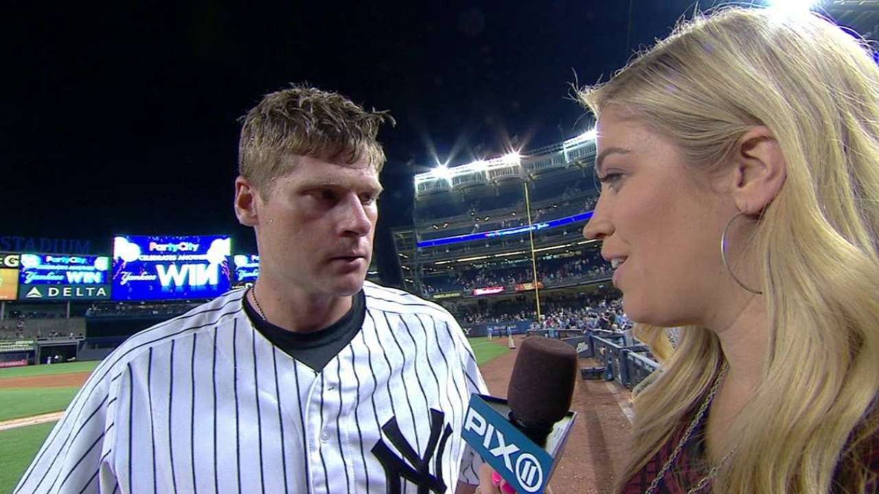 Headley on Yankees' 8-7 win