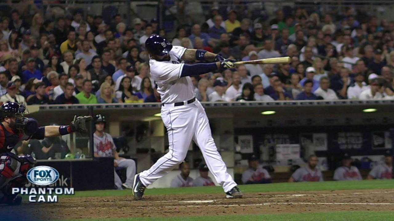 Kemp's solo shot