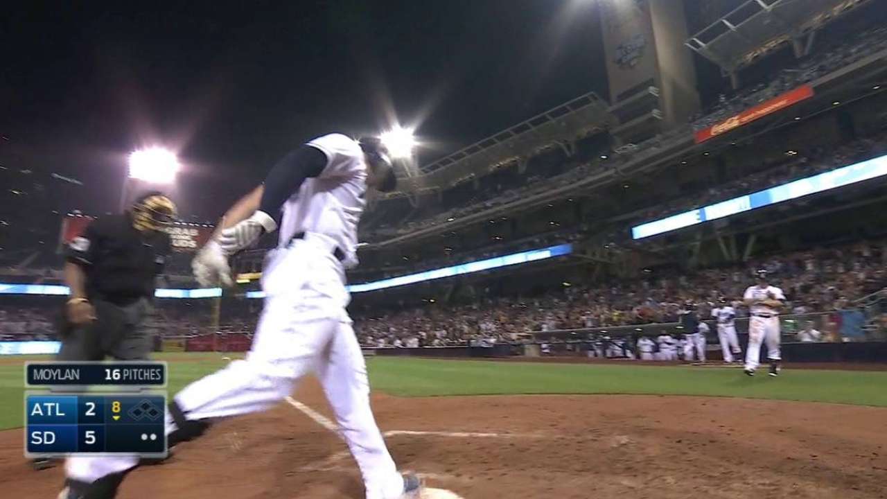Alonso's solo homer