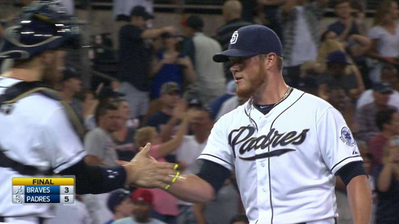 Kimbrel adjusting well to life outside of Atlanta