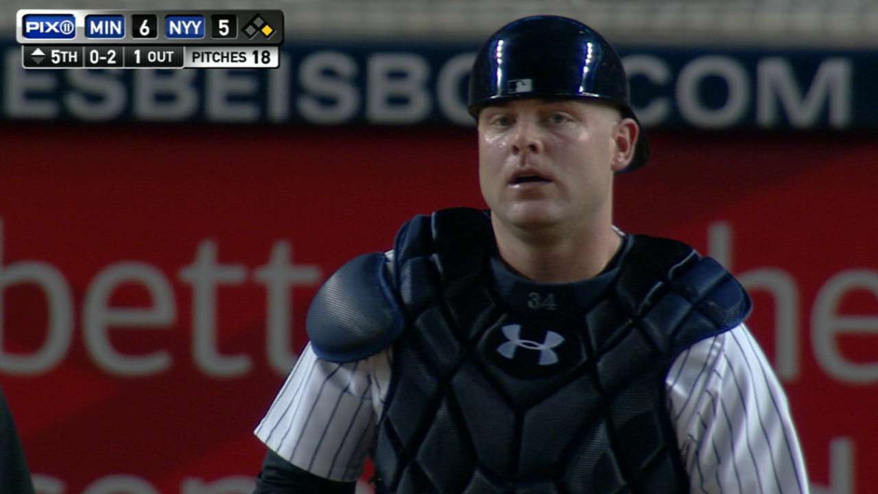 McCann's big night