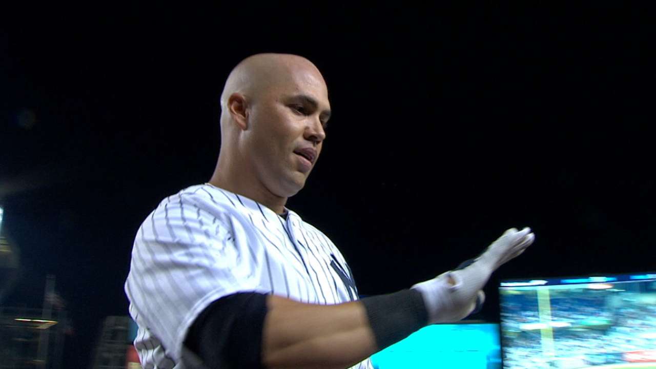 Beltran's hot streak