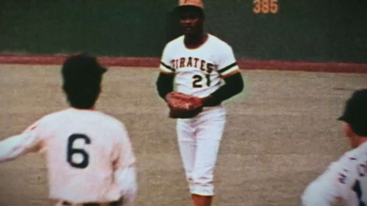 Remembering Roberto Clemente