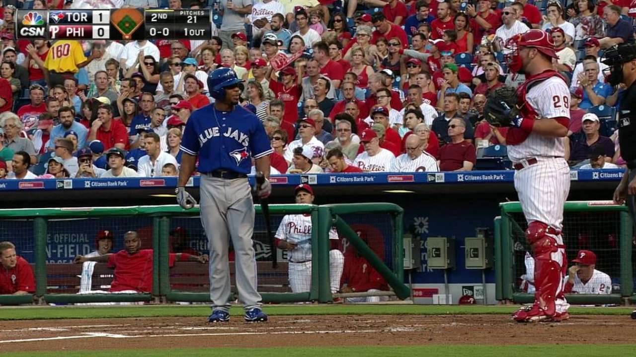 Revere returns to former ballpark for first time