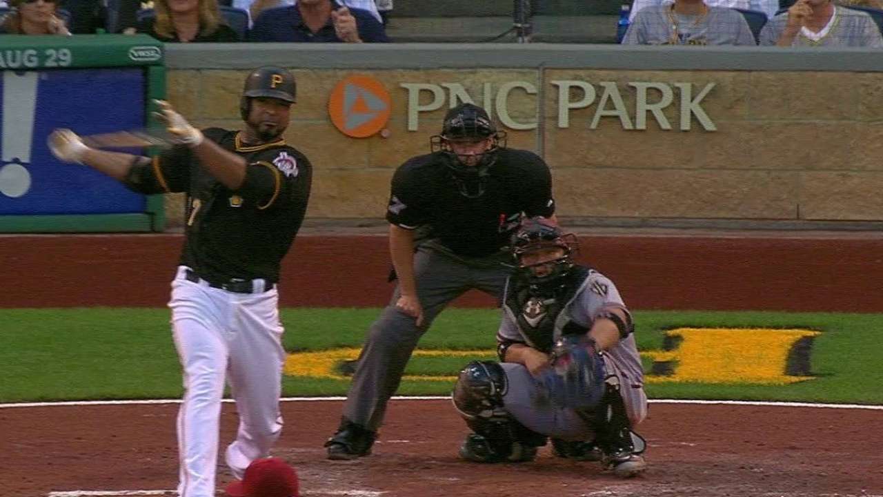 Liriano's sharp RBI double