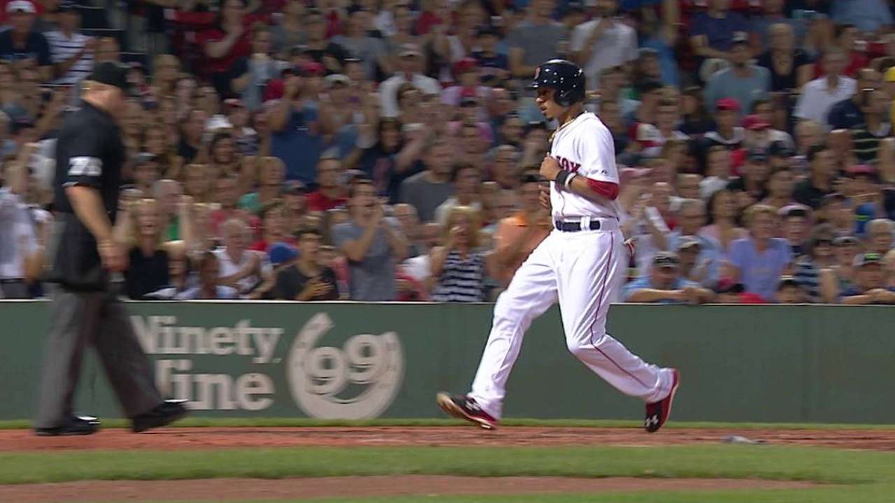 Holt's RBI single