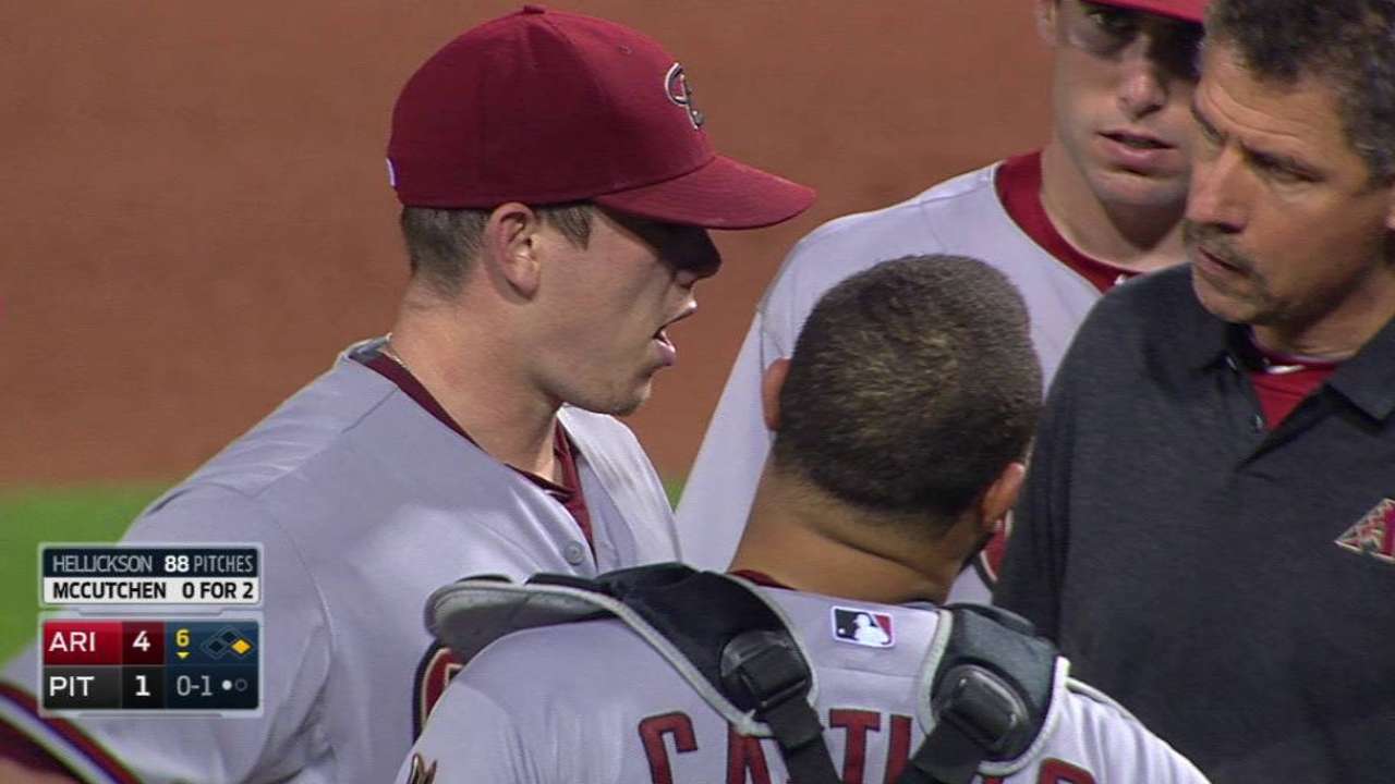 Hellickson activated from DL, will start Monday
