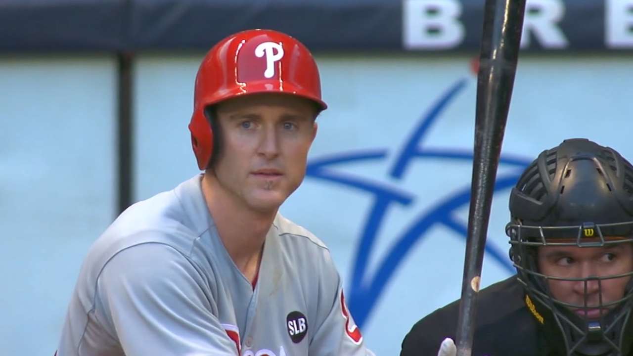 Trade discussions cool down for Utley