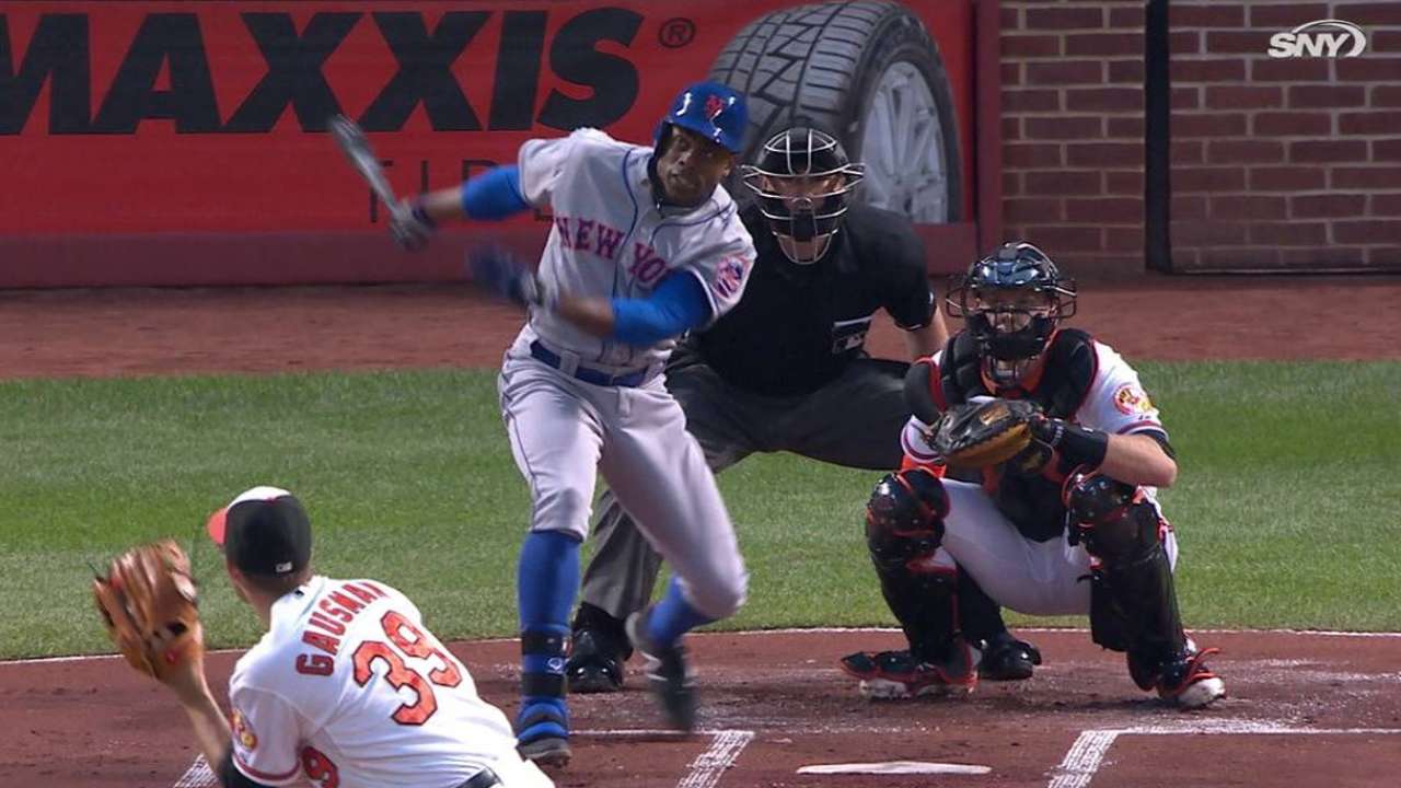 Granderson's leadoff homer