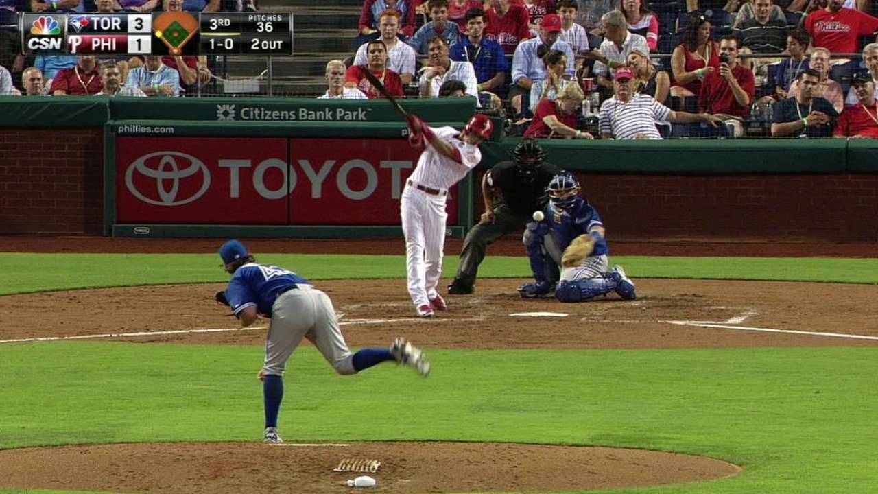 Hernandez's RBI single