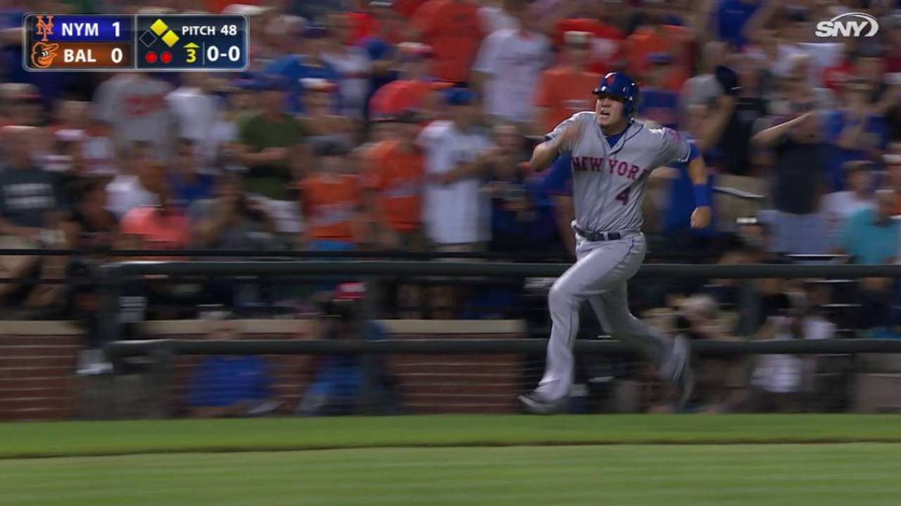 Murphy's RBI double
