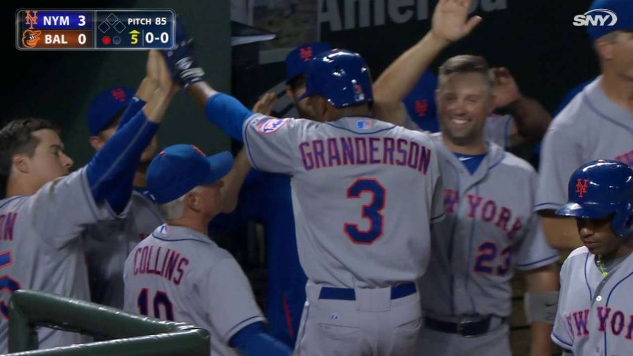 Granderson's second homer