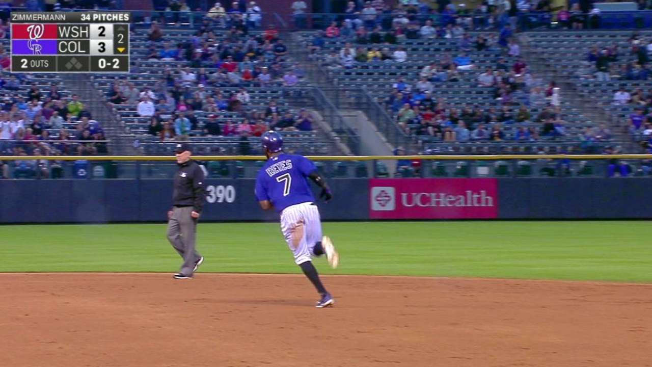 Reyes settles in with Rox, eyes better results