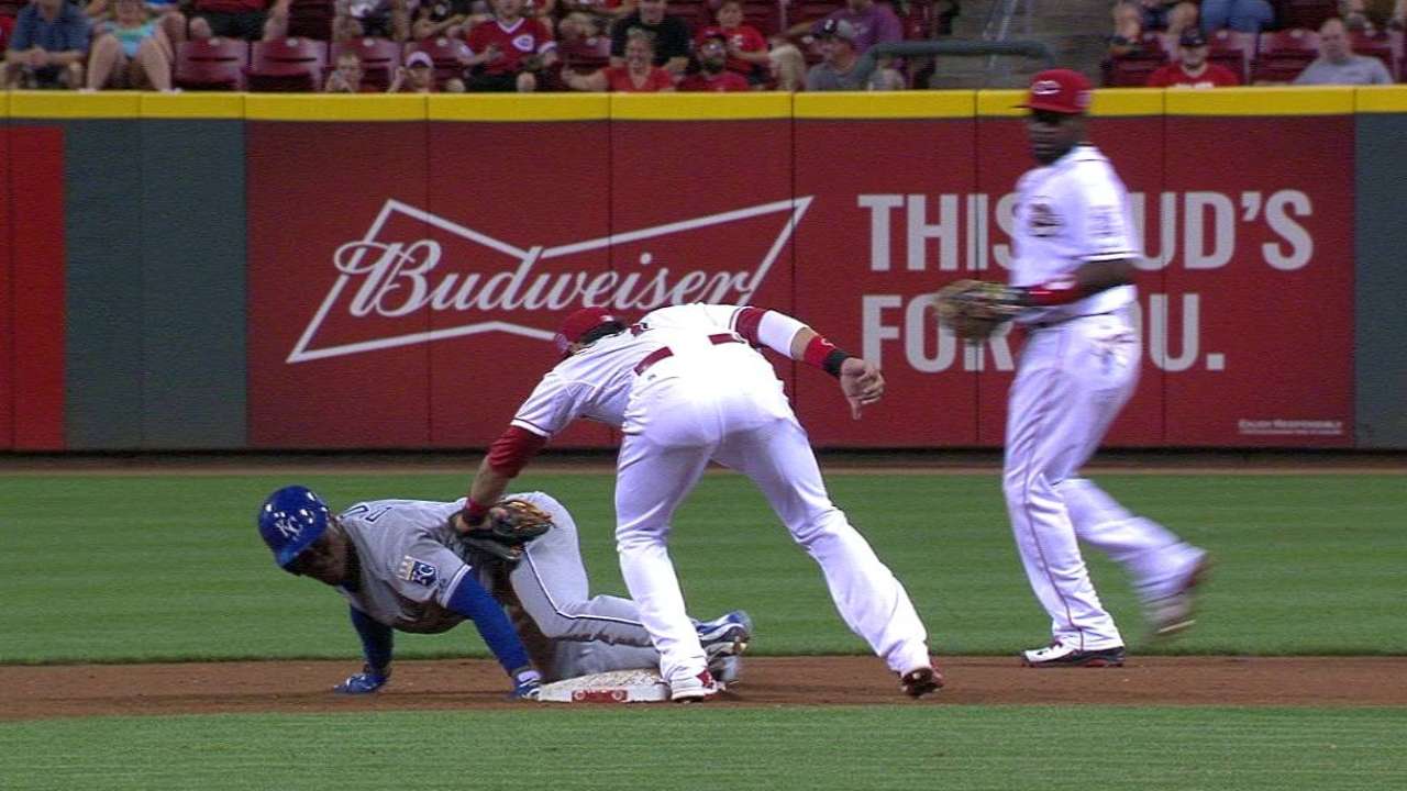 Stats of the Day: KC's 3 thieves of bases