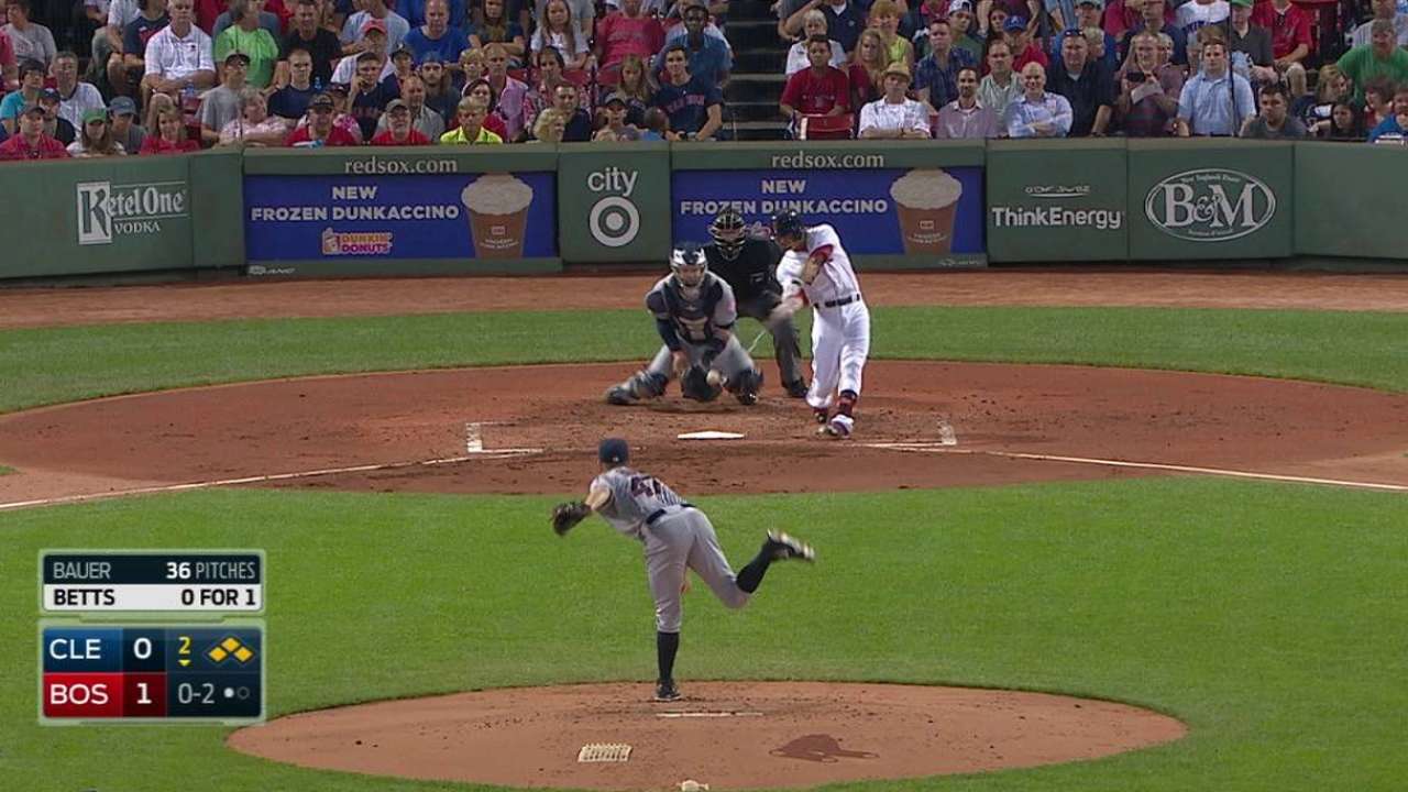 Betts stays alive with foul