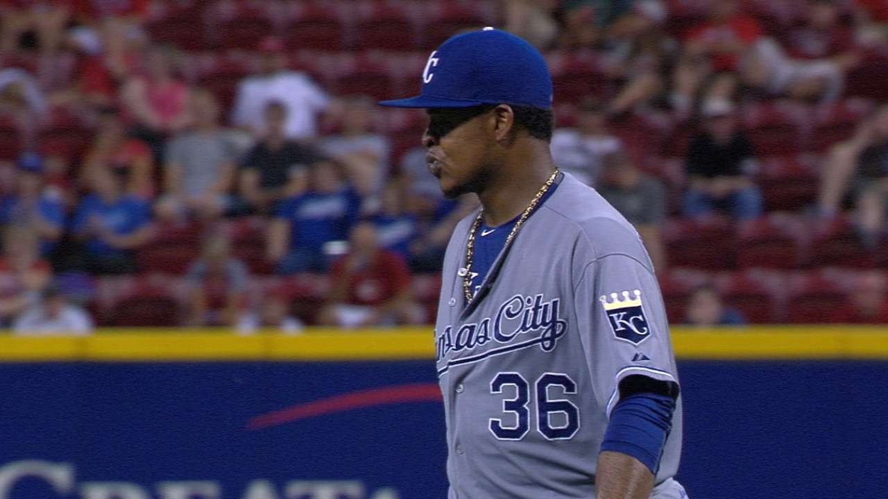 Edinson Vólquez superó los altibajos y vuelve a triunfar