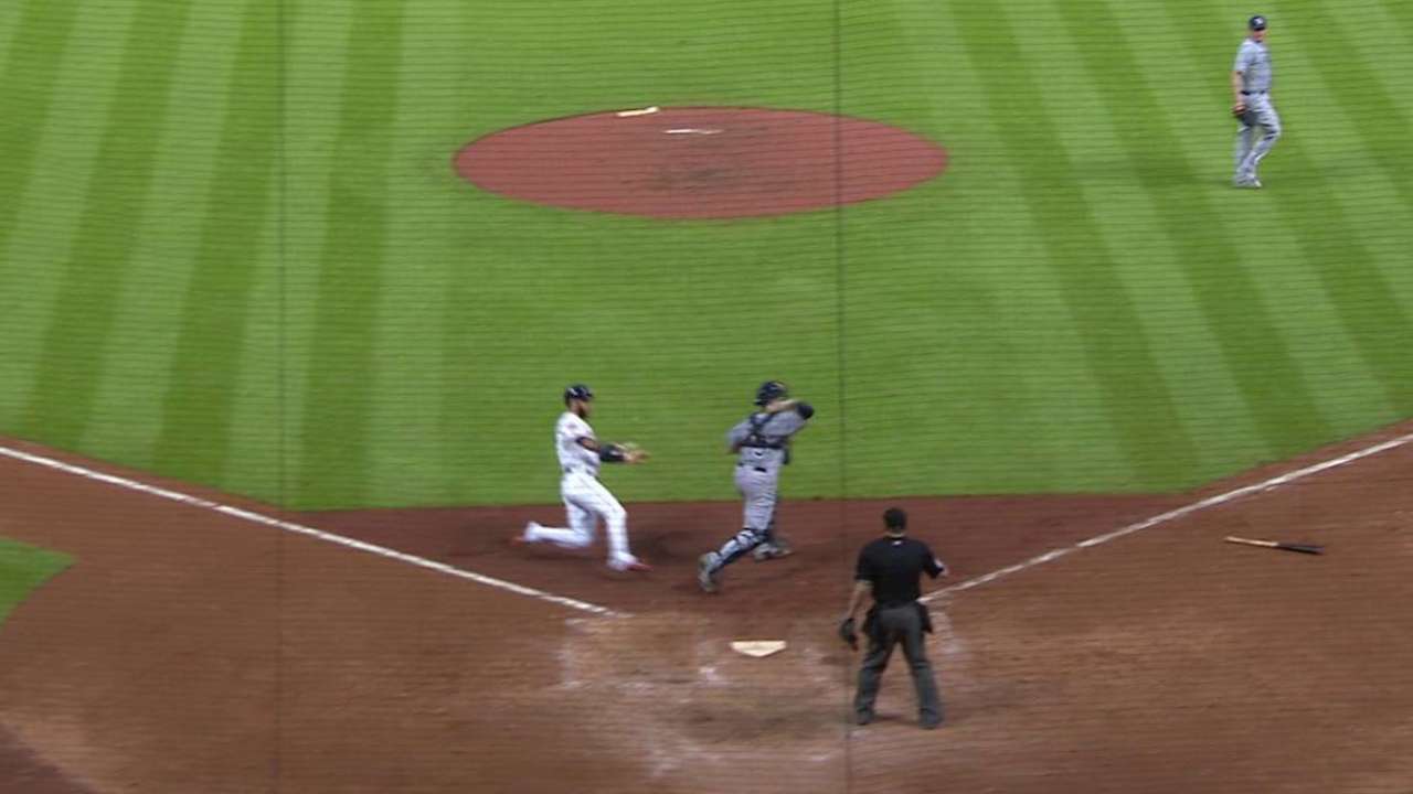 Loney, Casali turn 3-2-3 DP