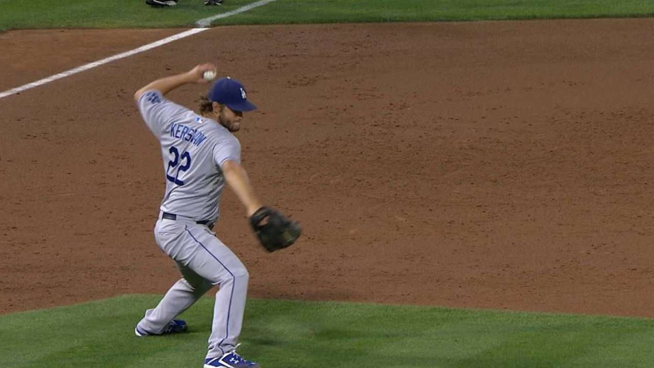 Kershaw loses his mind