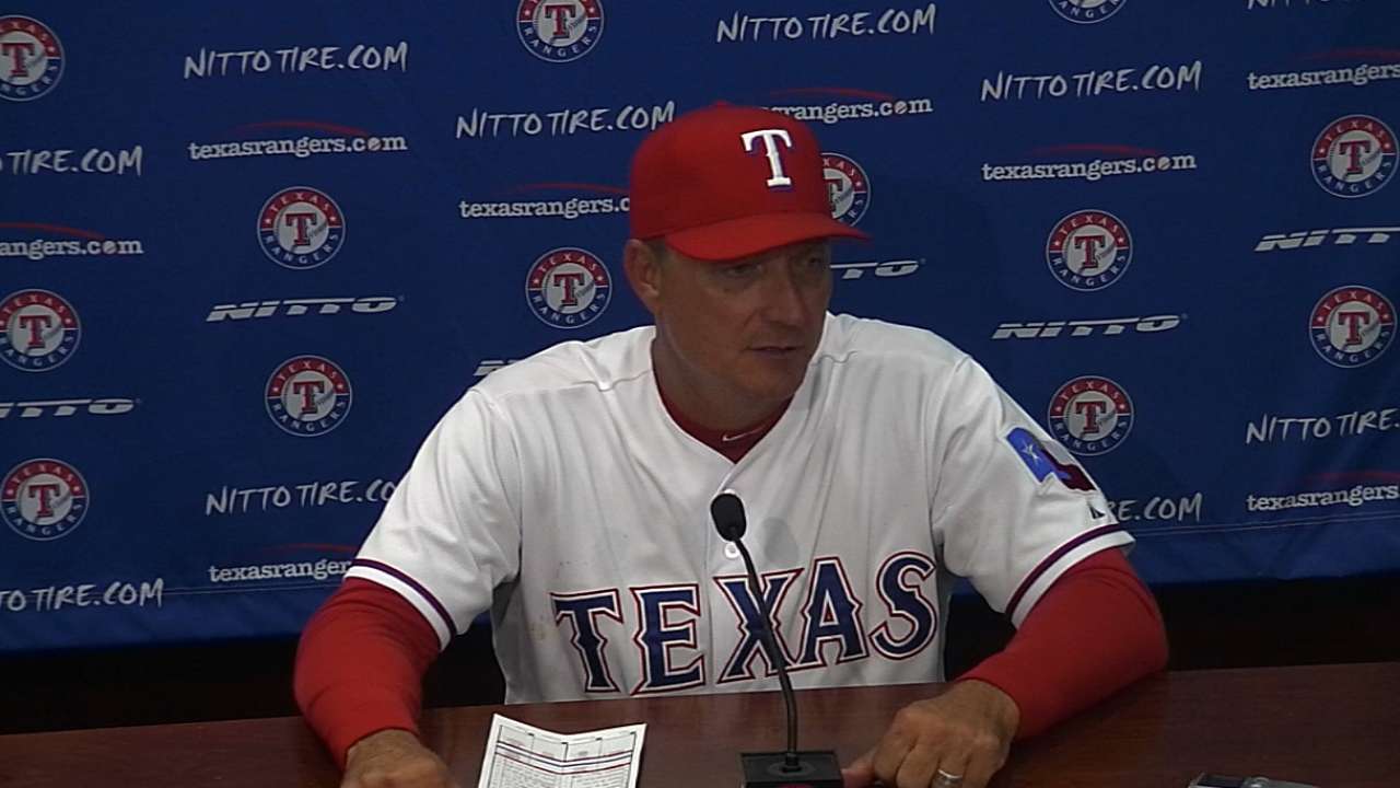 Banister on loss to Mariners