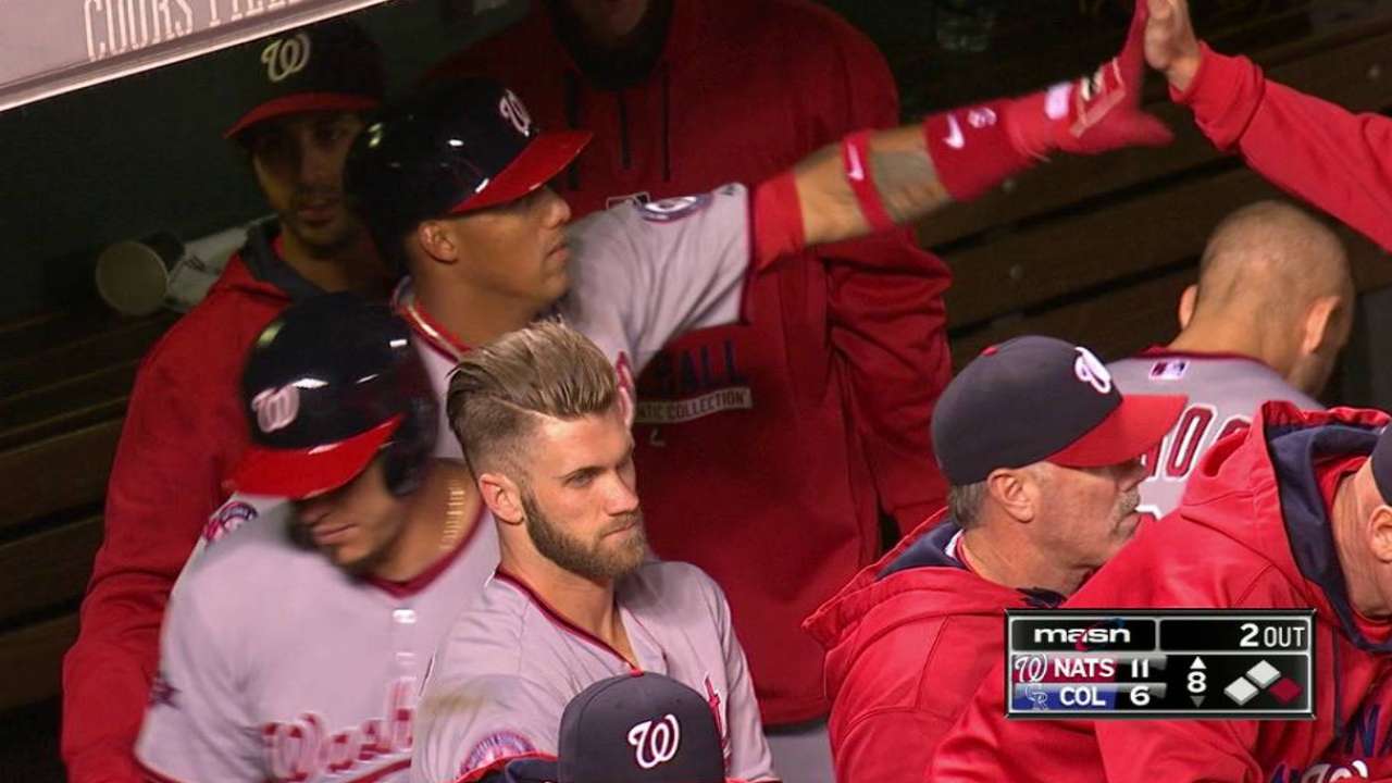 Zimmerman's RBI single