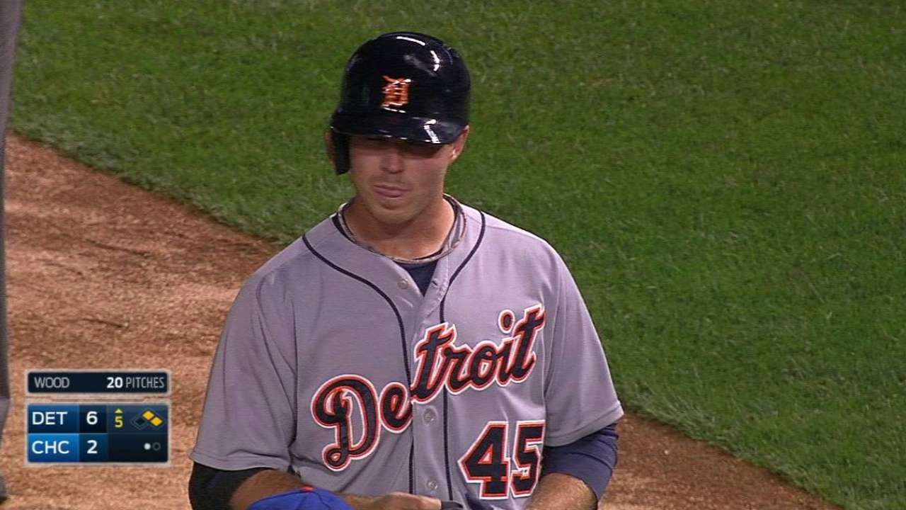 Farmer's first career hit