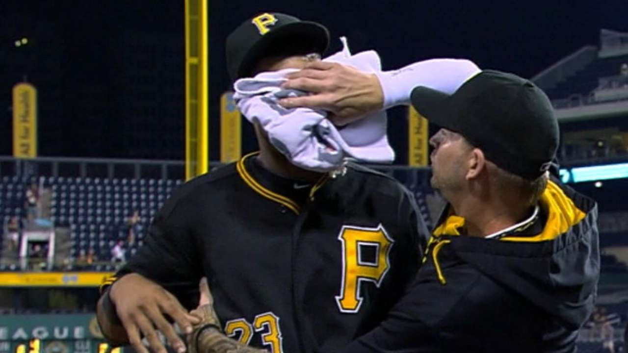 Florimon's postgame pie to face