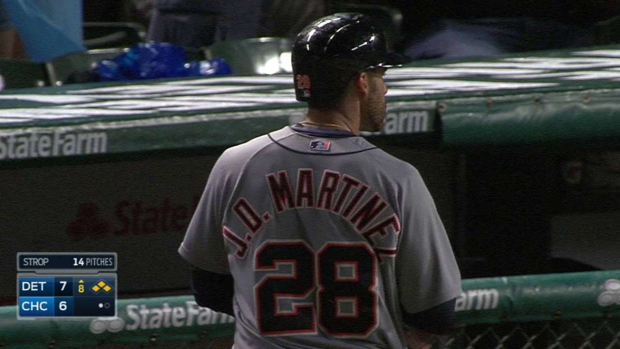 Tigers ride 19-hit attack to topple Cubs