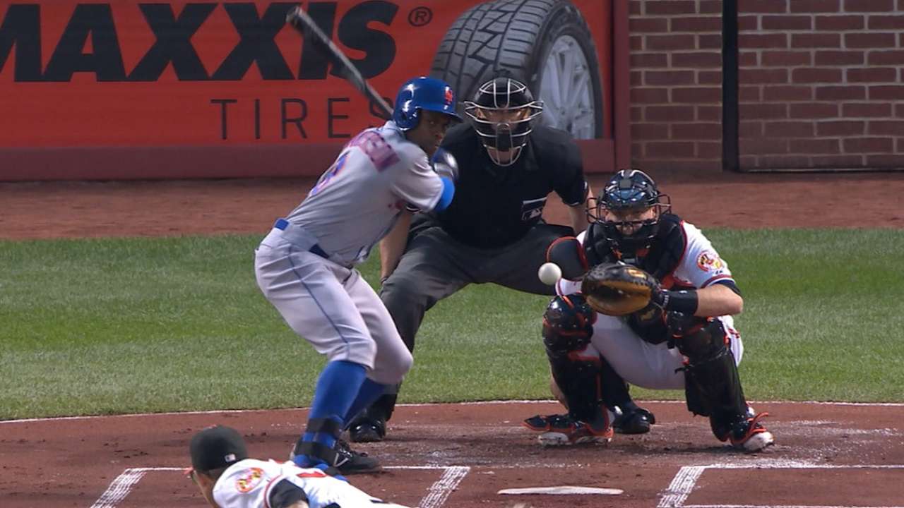 Granderson, deGrom lead Mets past Orioles