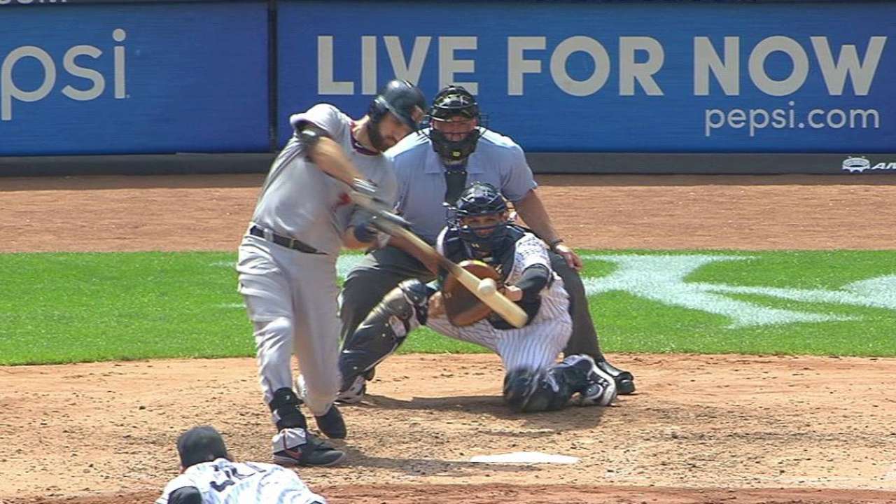 Mauer's two-run single