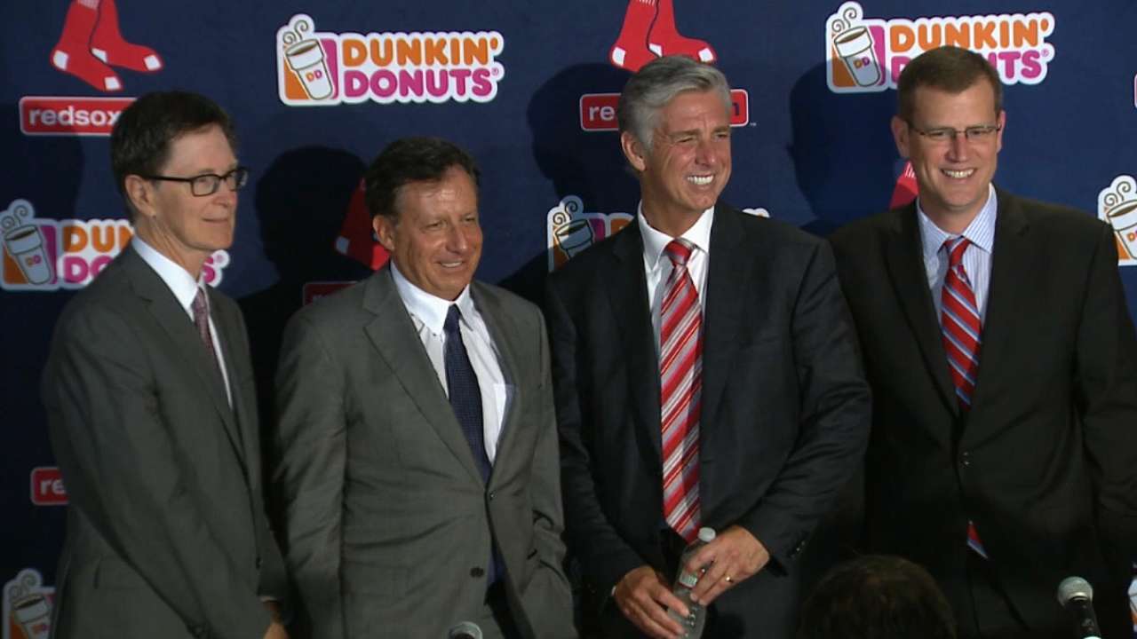 Dombrowski on joining Red Sox
